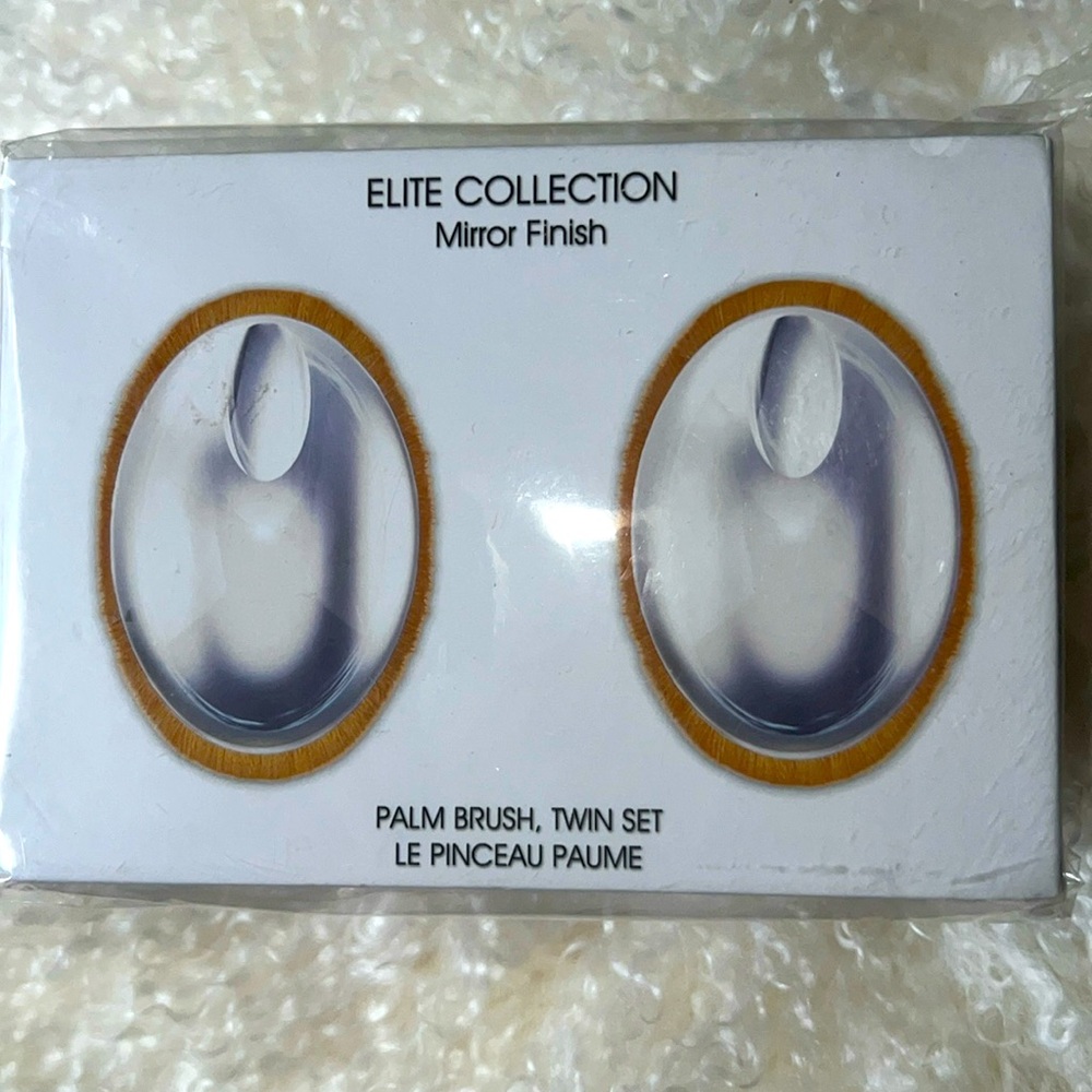 Elite Collection Mirror Finish, PALM BRUSH TWIN SET